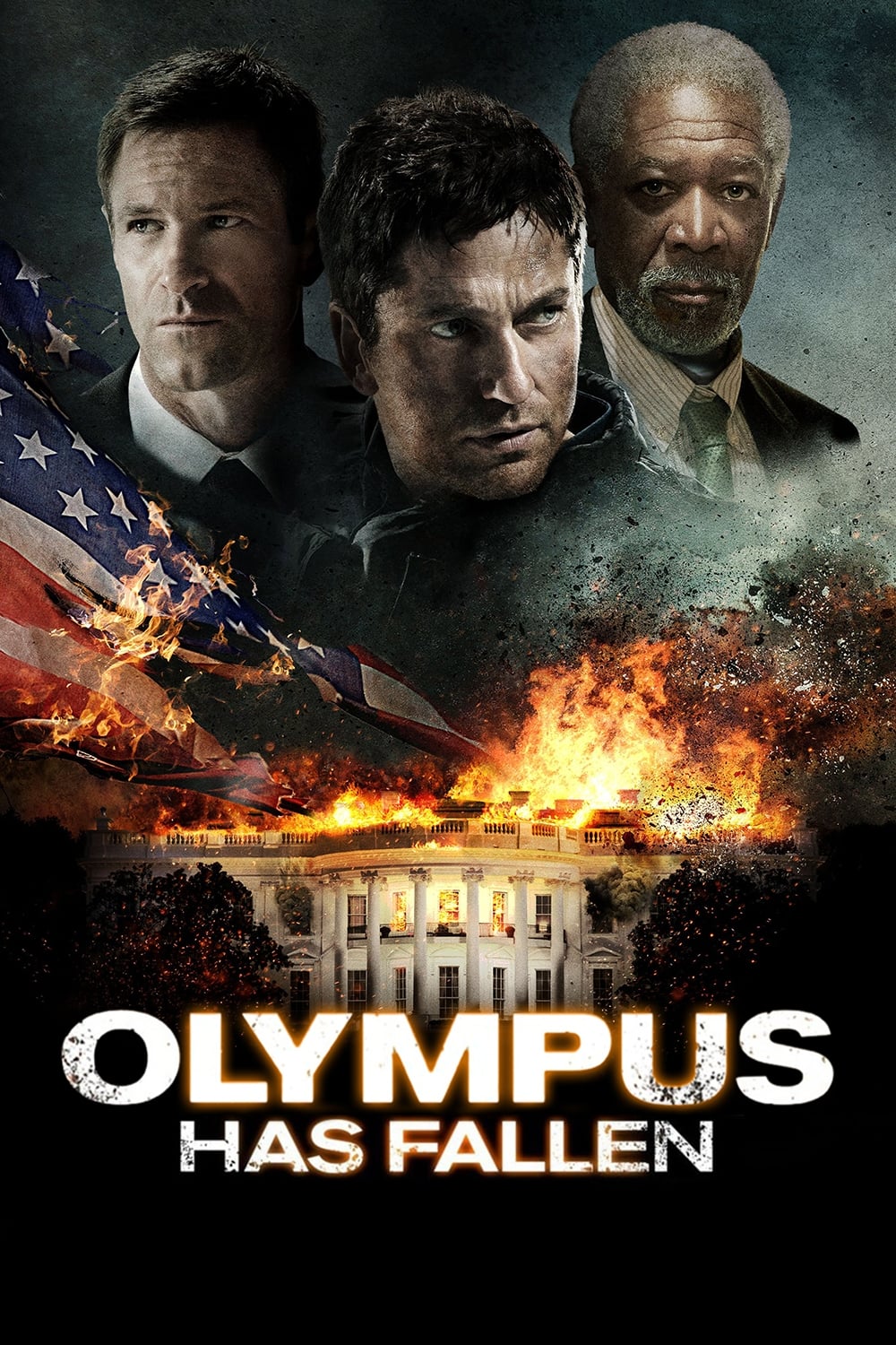 Olympus Has Fallen Movie poster