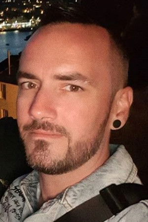 et billede af Darren Hunter