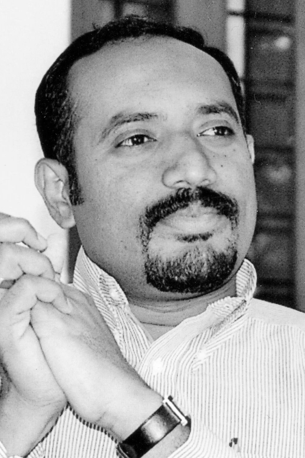 et billede af Mathew Mampra