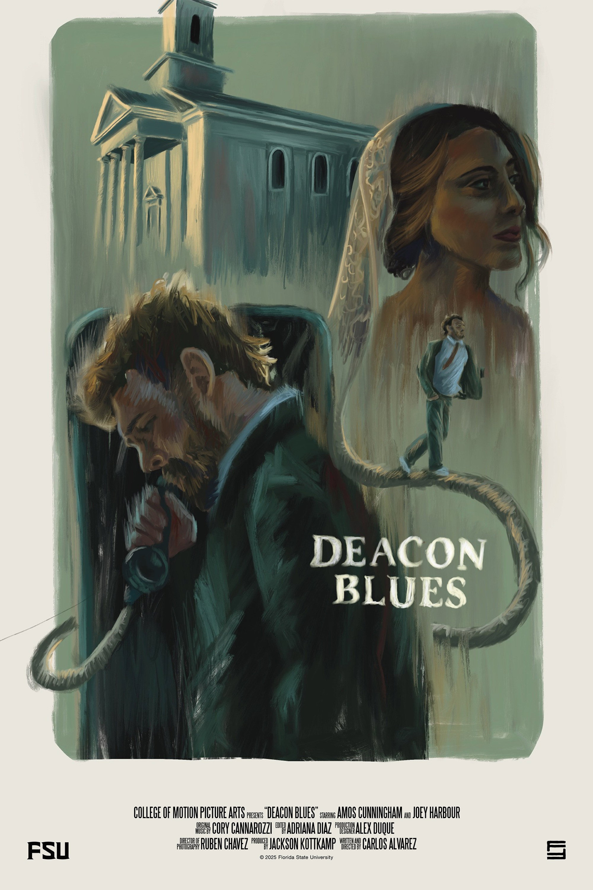 Deacon Blues (2026) movie poster