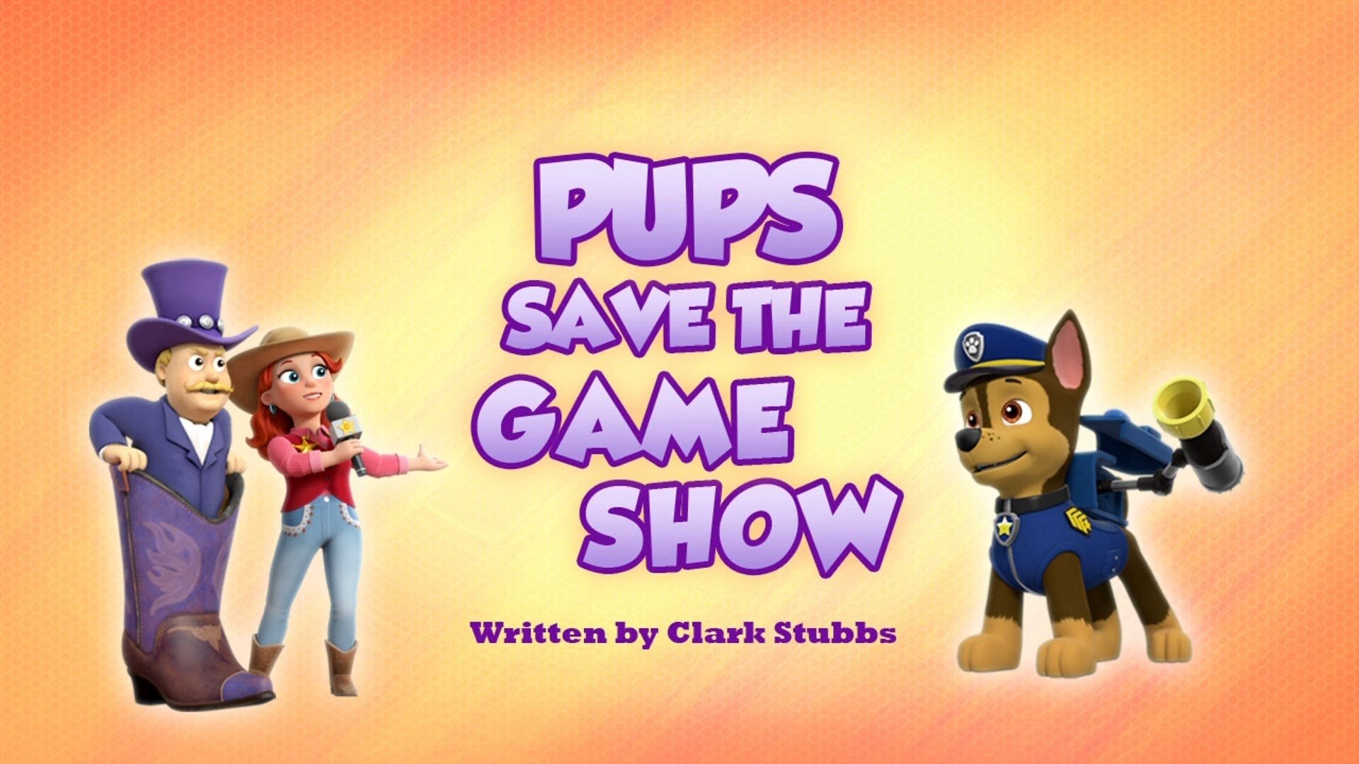 Episode 29 - I cuccioli salvano lo show televisivo