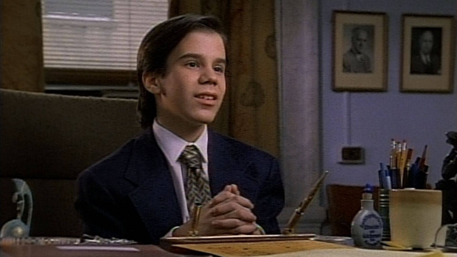 Imagem do Filme Someone Had to Be Benny