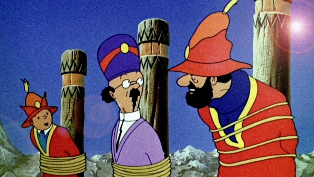 Tintin and the Temple of the Sun (1969)