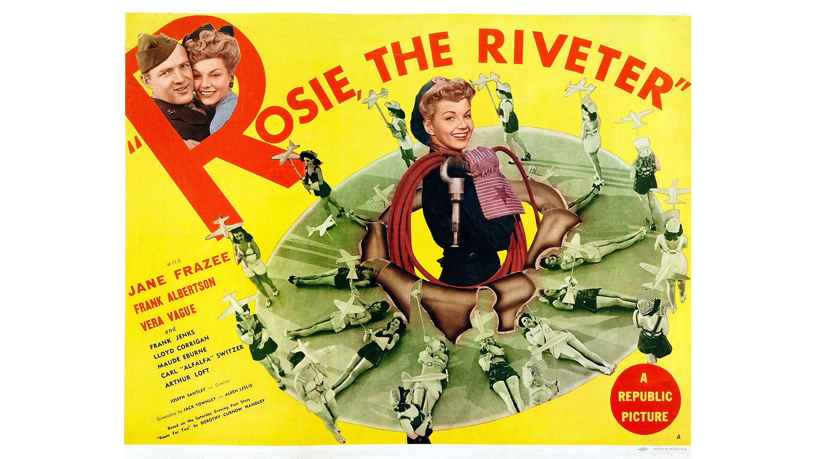 Rosie the Riveter (1944)