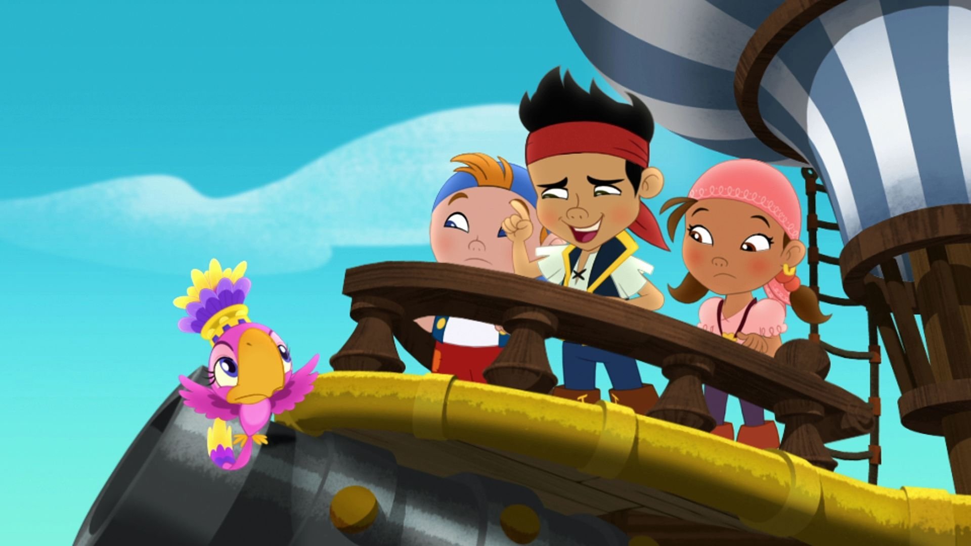 Jake and the Never Land Pirates