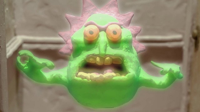 Rick and Morty The Non-Canonical Adventures: Ghostbusters