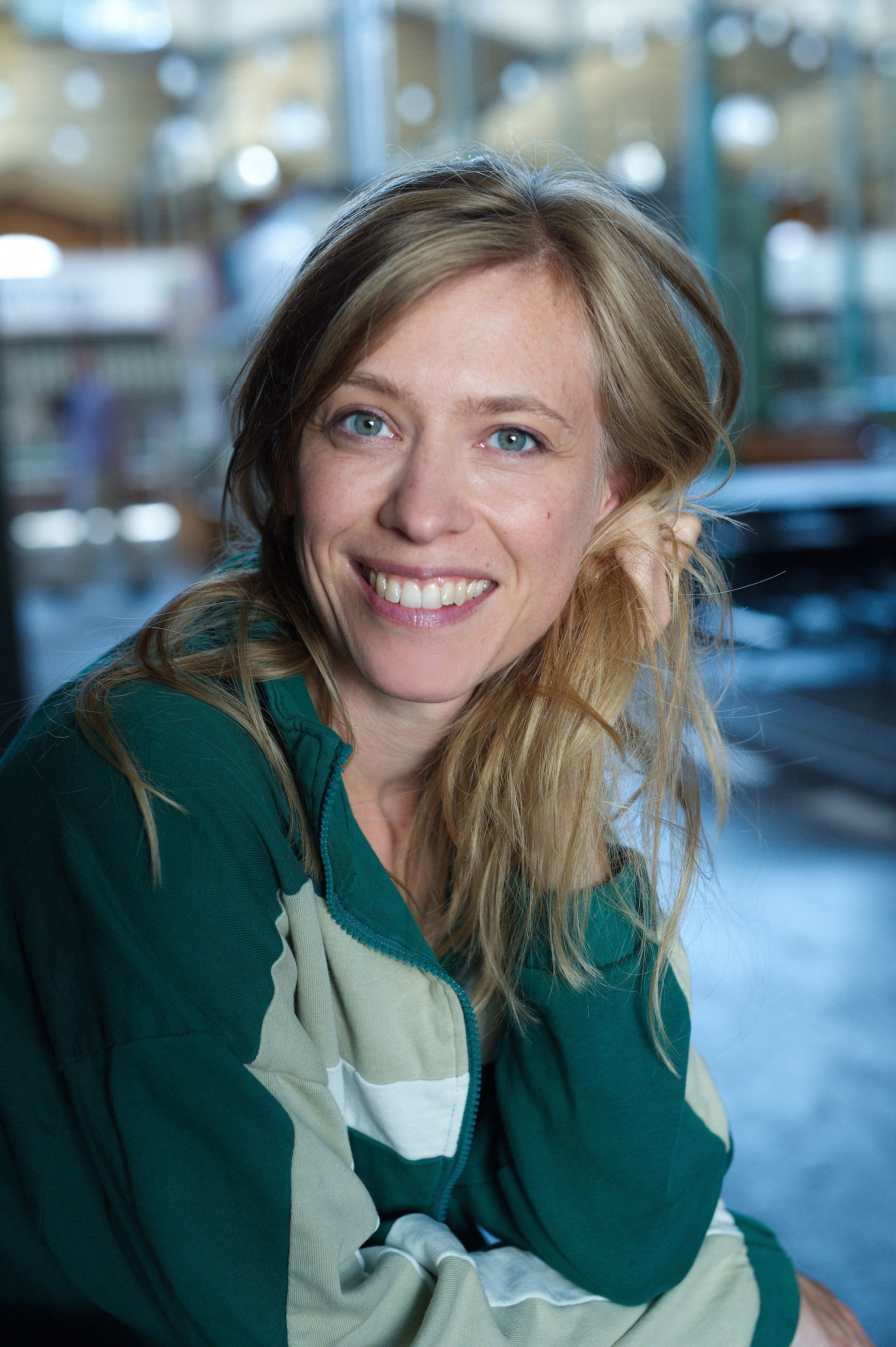 et billede af Kirstin Warnke