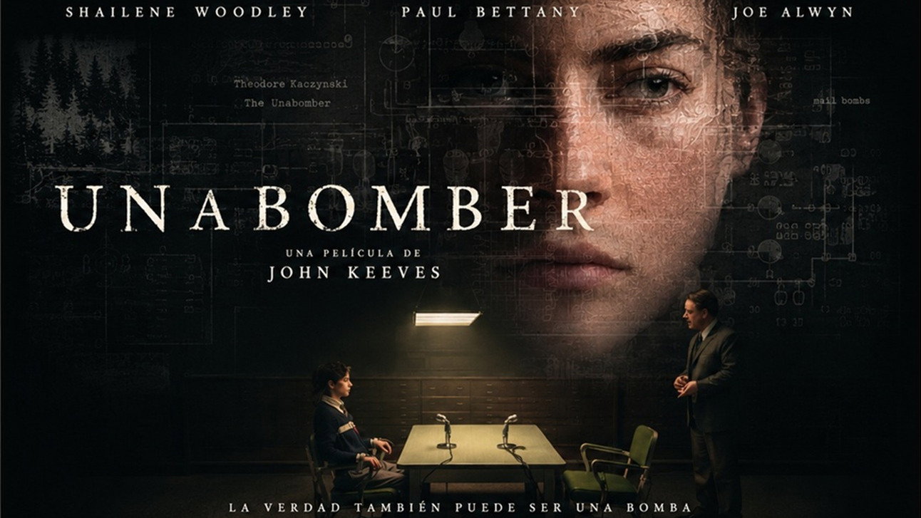 Unabomber backdrop