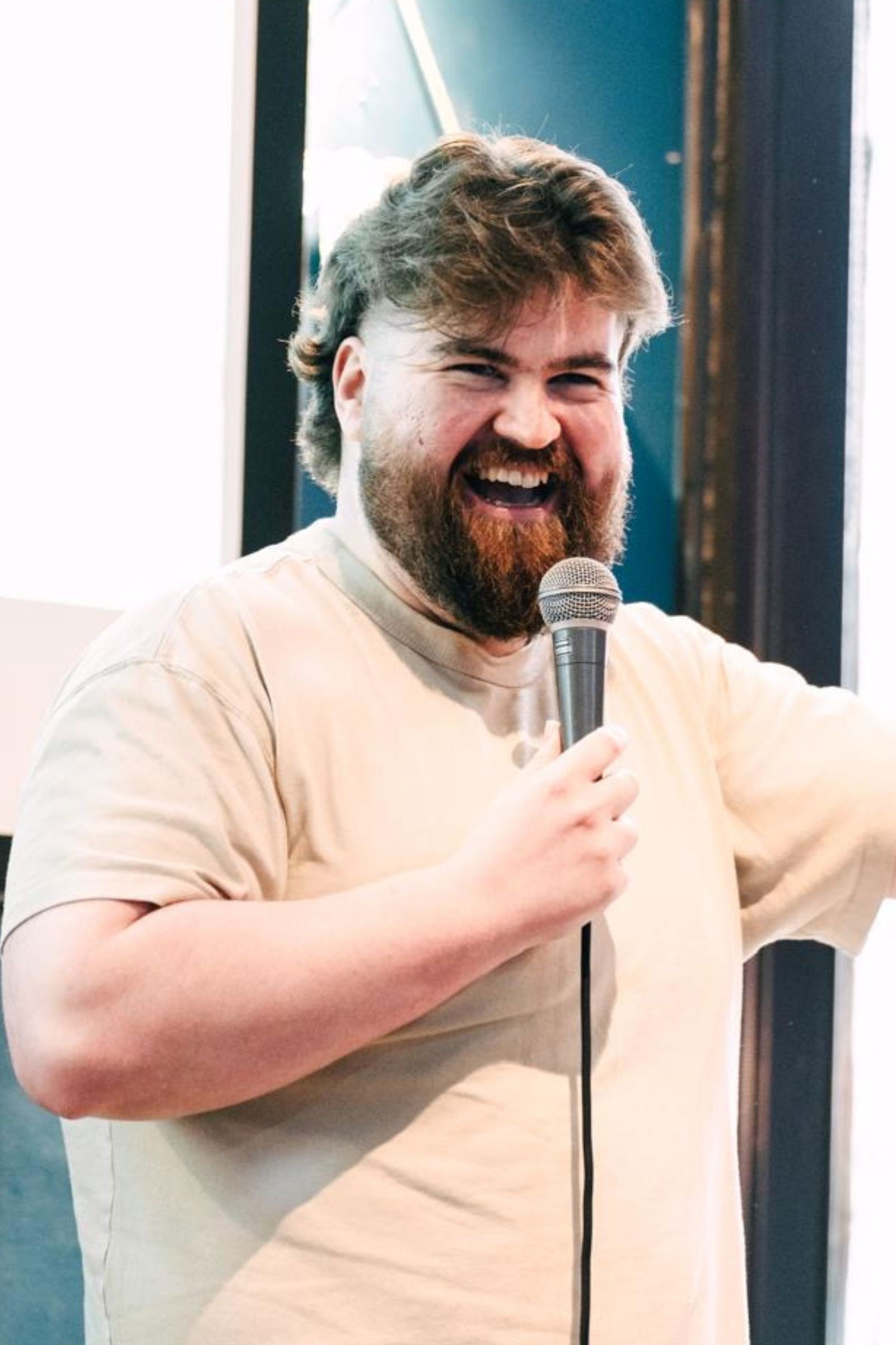 et billede af Stephen Campbell