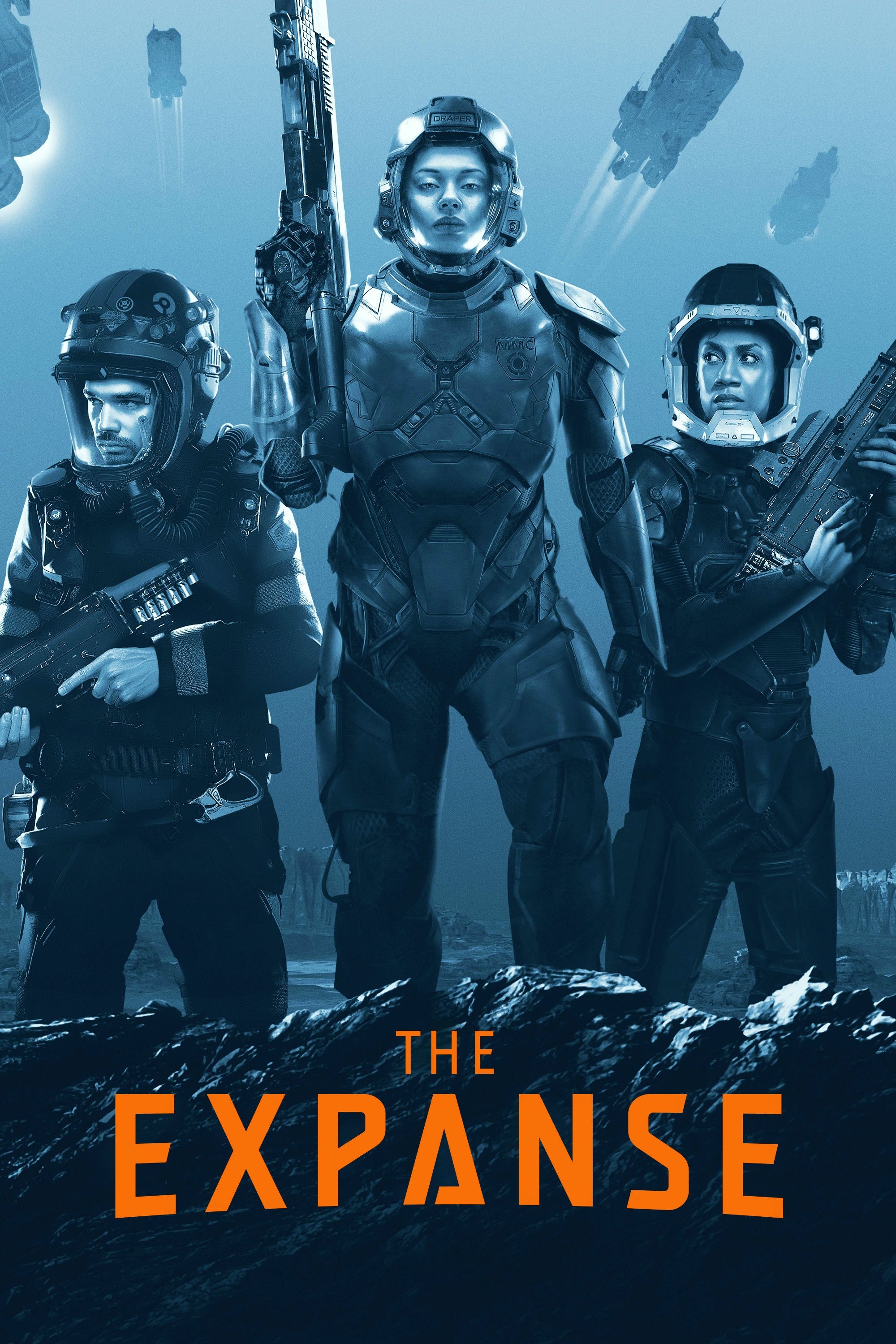 The Expanse Poster