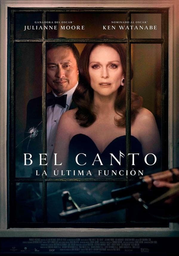 Descargar Bel Canto. La última función (2018) Película Completa en Español Latino Castellano