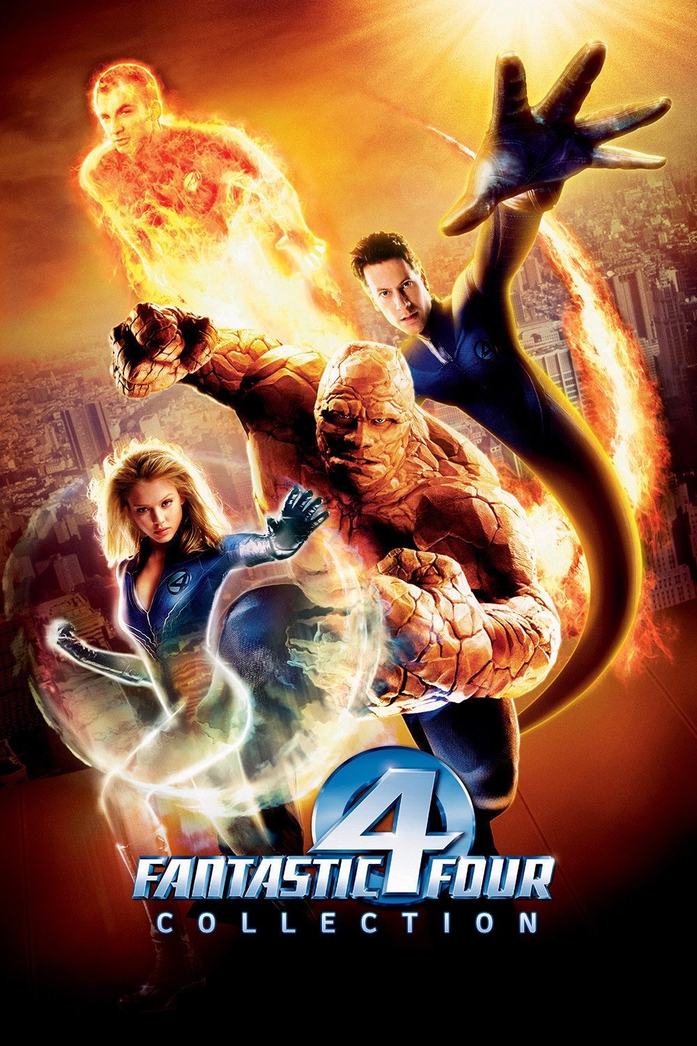 Fantastic Four Collection Posters — The Movie Database (TMDB)