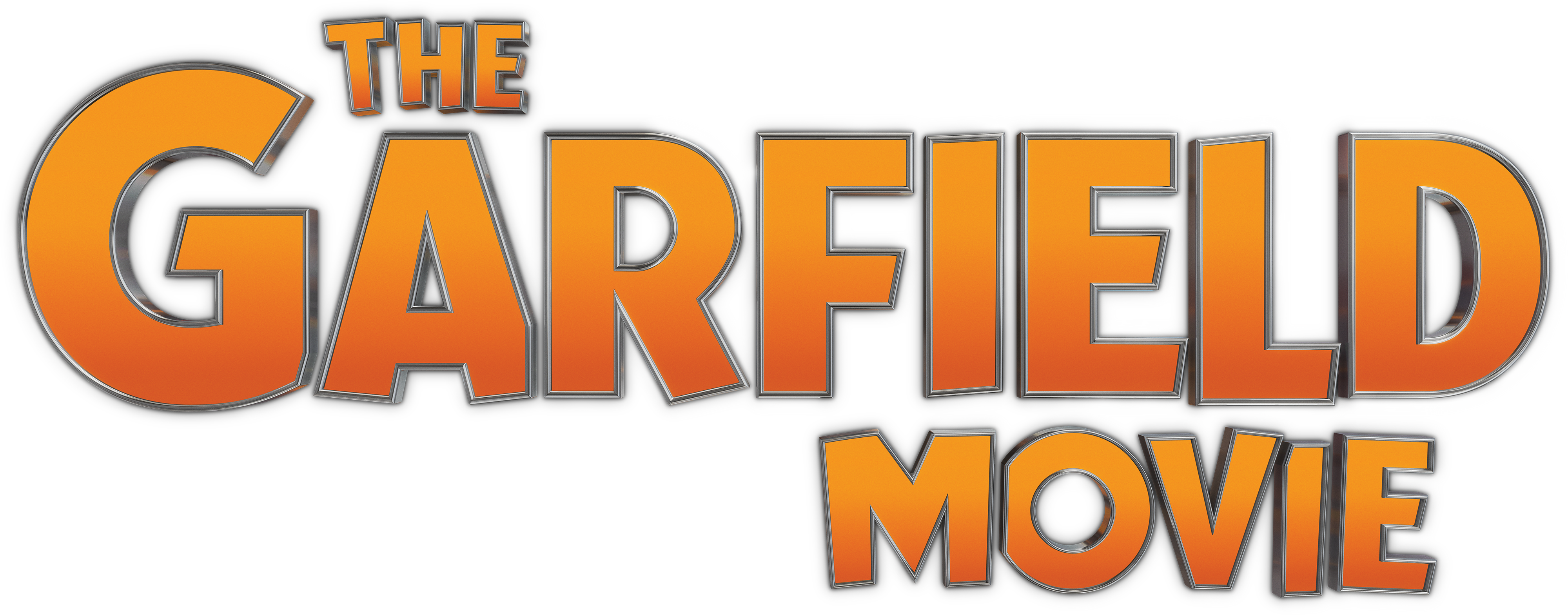 The Garfield Movie Logo