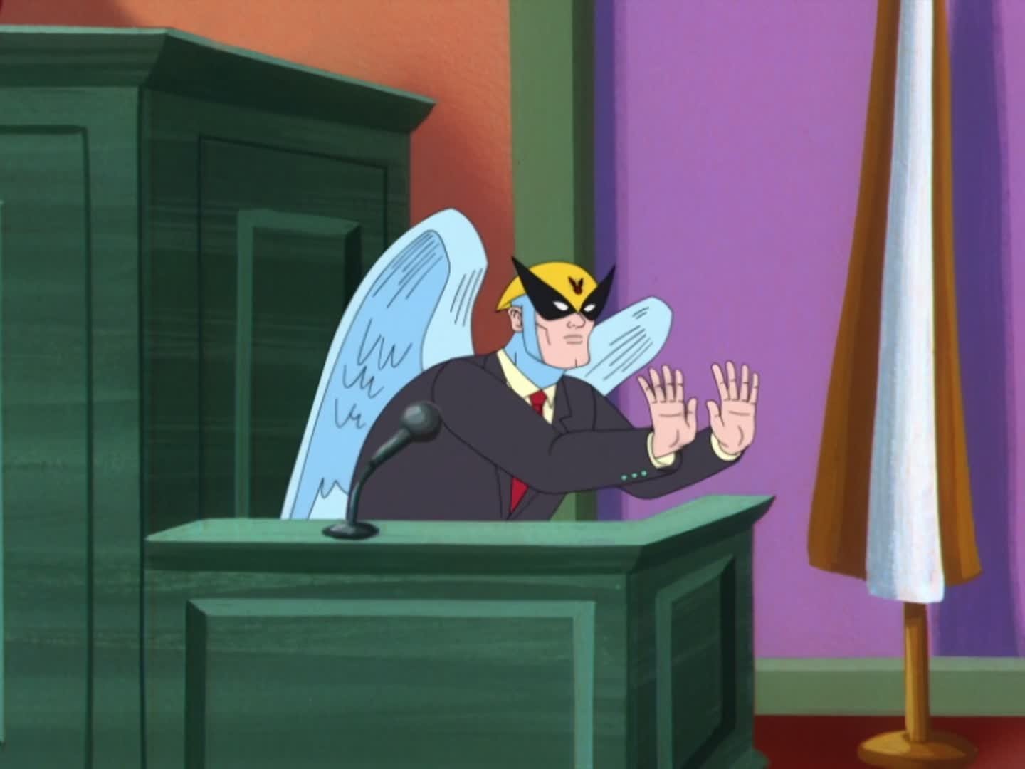 Harvey Birdman, Attorney at Law