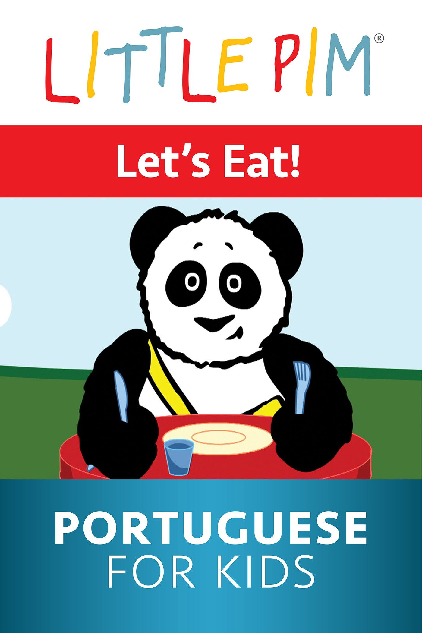 Little Pim: Let's Eat! - Portuguese for Kids
