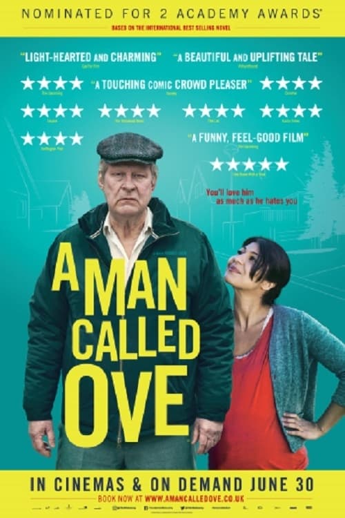 A Man Called Ove Movie poster