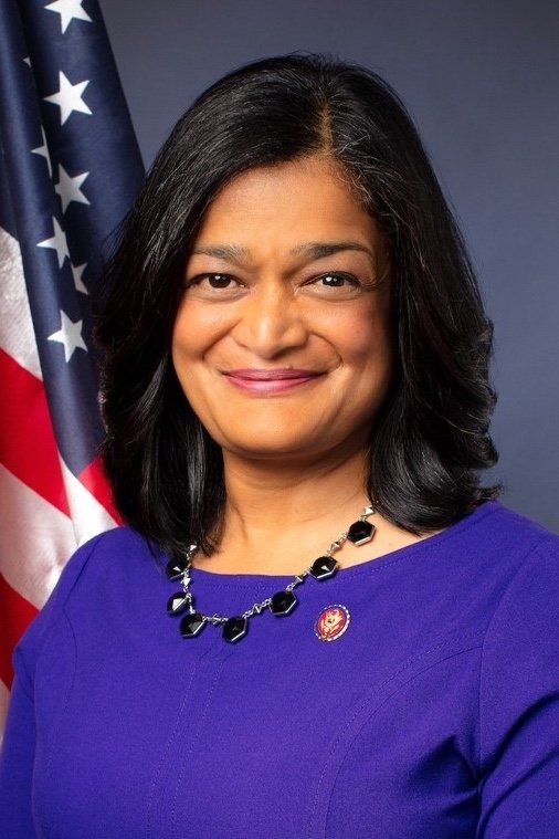 et billede af Pramila Jayapal