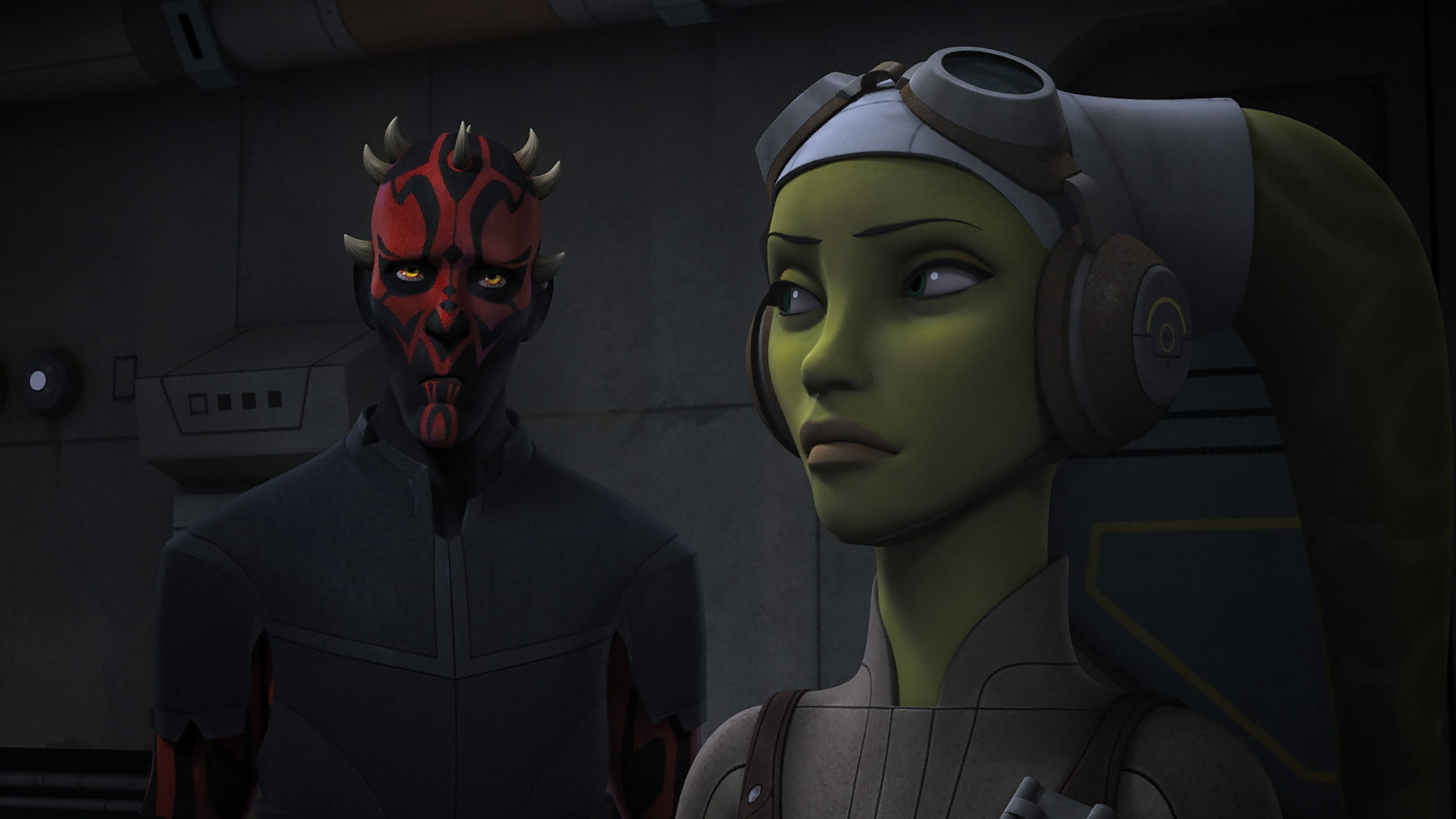 Star Wars Rebels Staffel 3 :Folge 2 