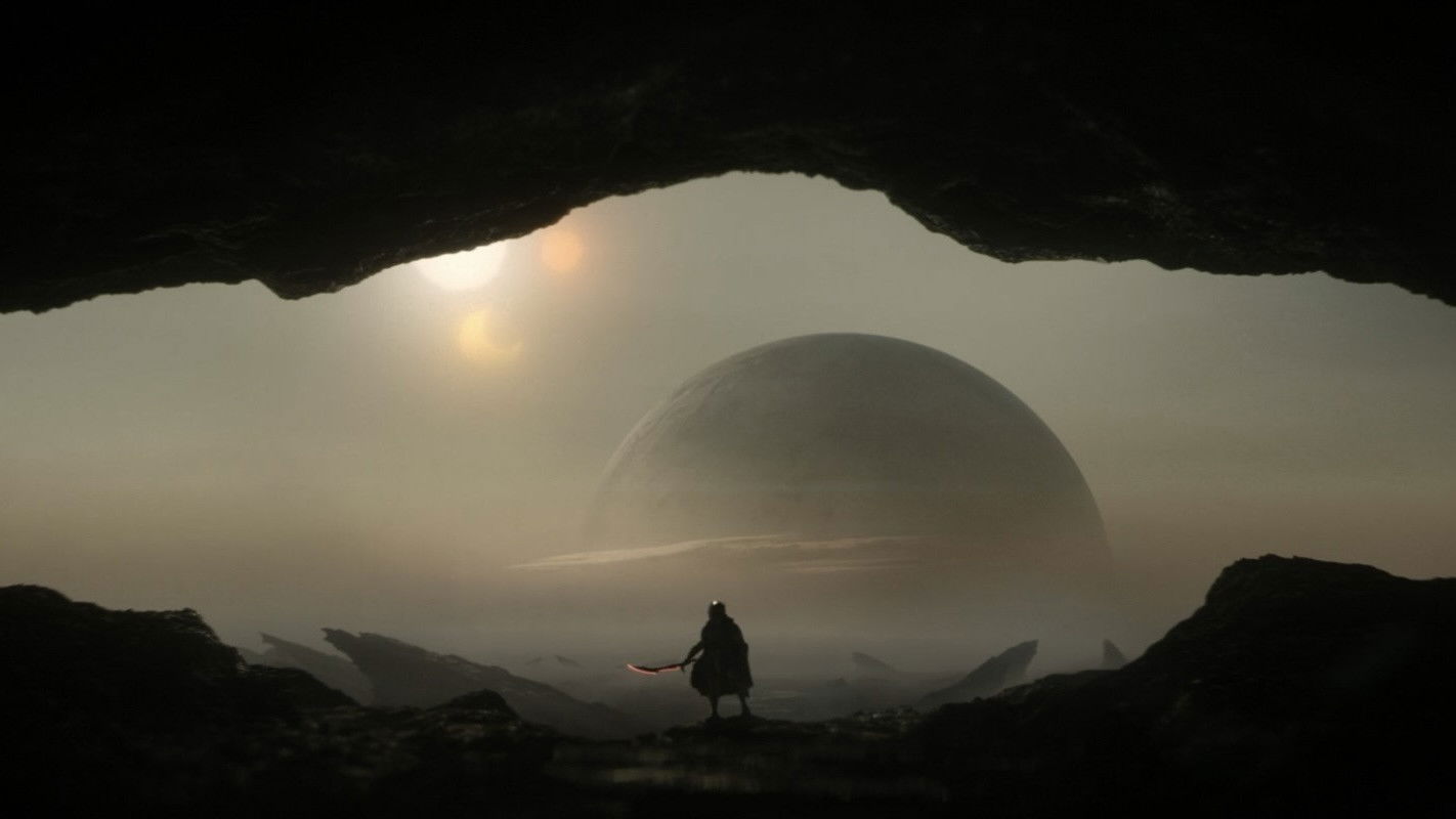 Predator: Badlands backdrop