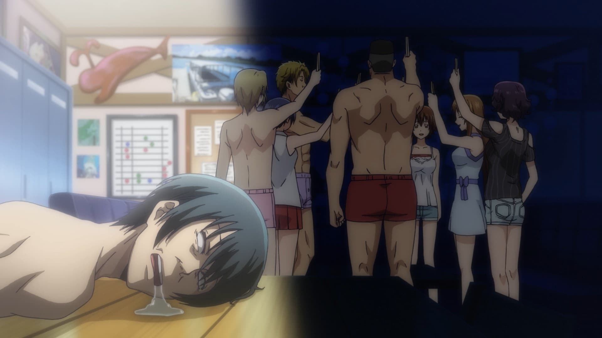 Grand Blue " Truth or Dare.