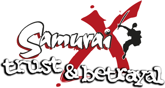 Samurai X: Trust & Betrayal Logo