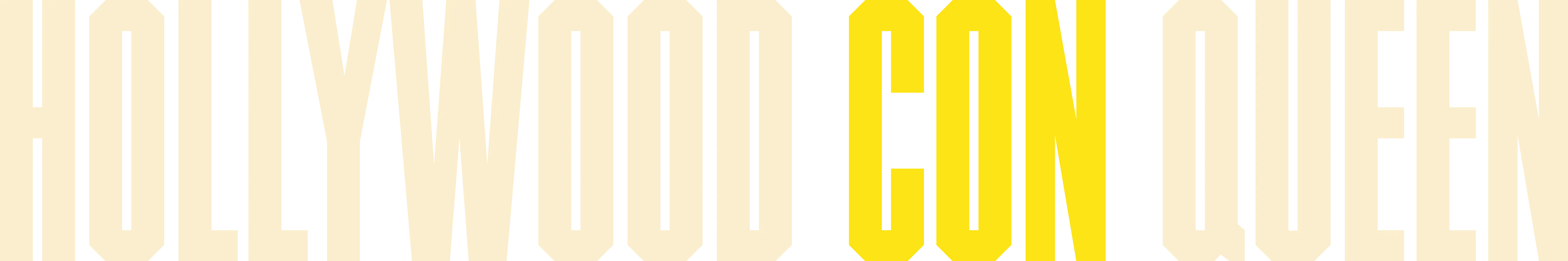 Hollywood Con Queen Logo