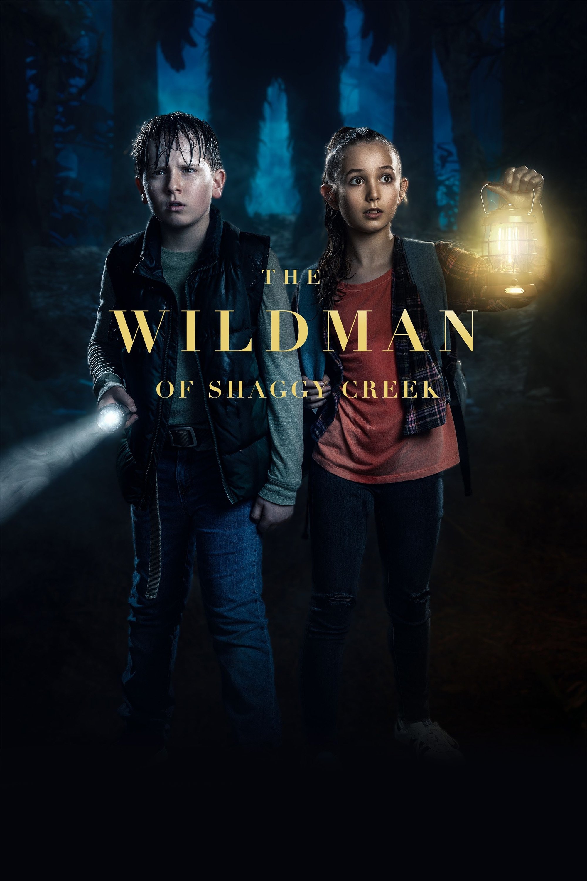 The Wildman of Shaggy Creek