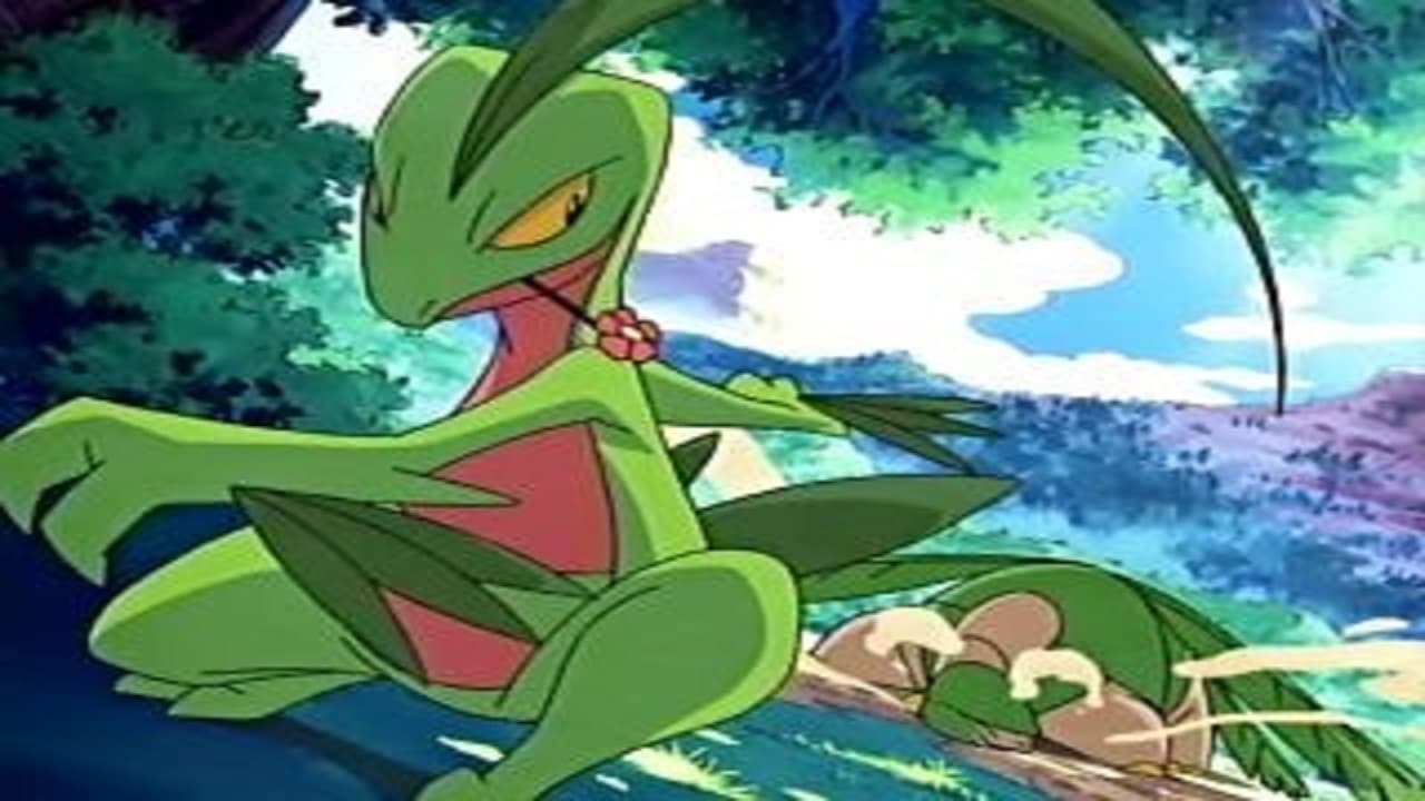 Pokémon Season 9 :Episode 16  Odd Pokémon Out!