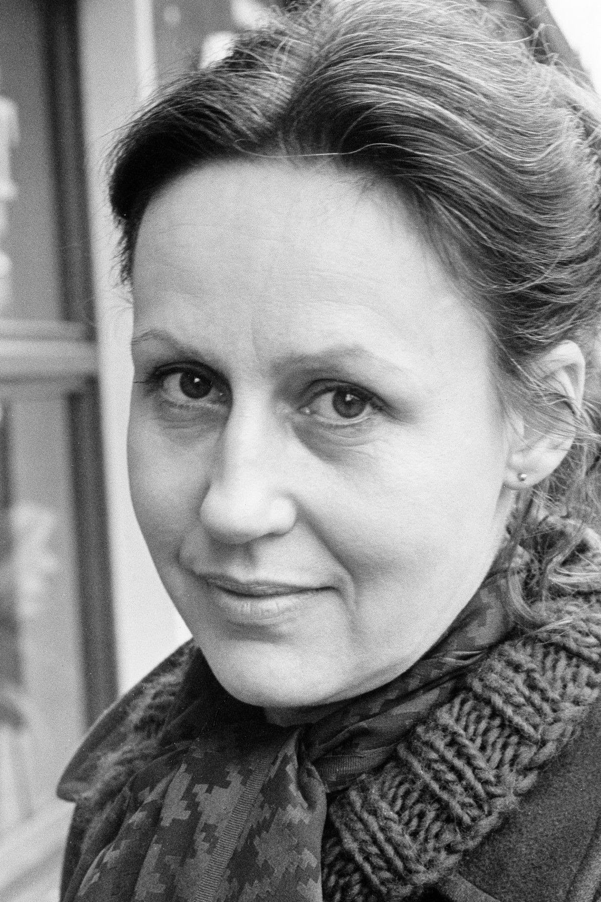 et billede af Gisela Stein