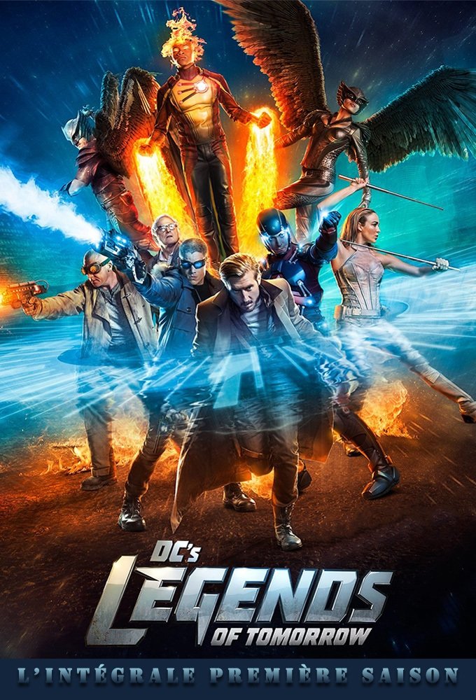 DC’s Legends of Tomorrow Saison 1 DC’s Legends of Tomorrow Saison 1