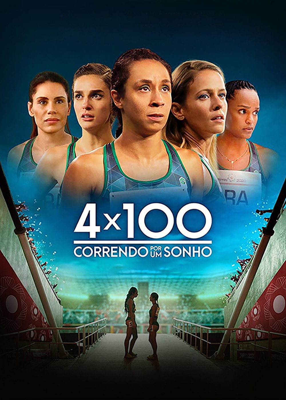 Assistir 4×100 – Correndo por um Sonho