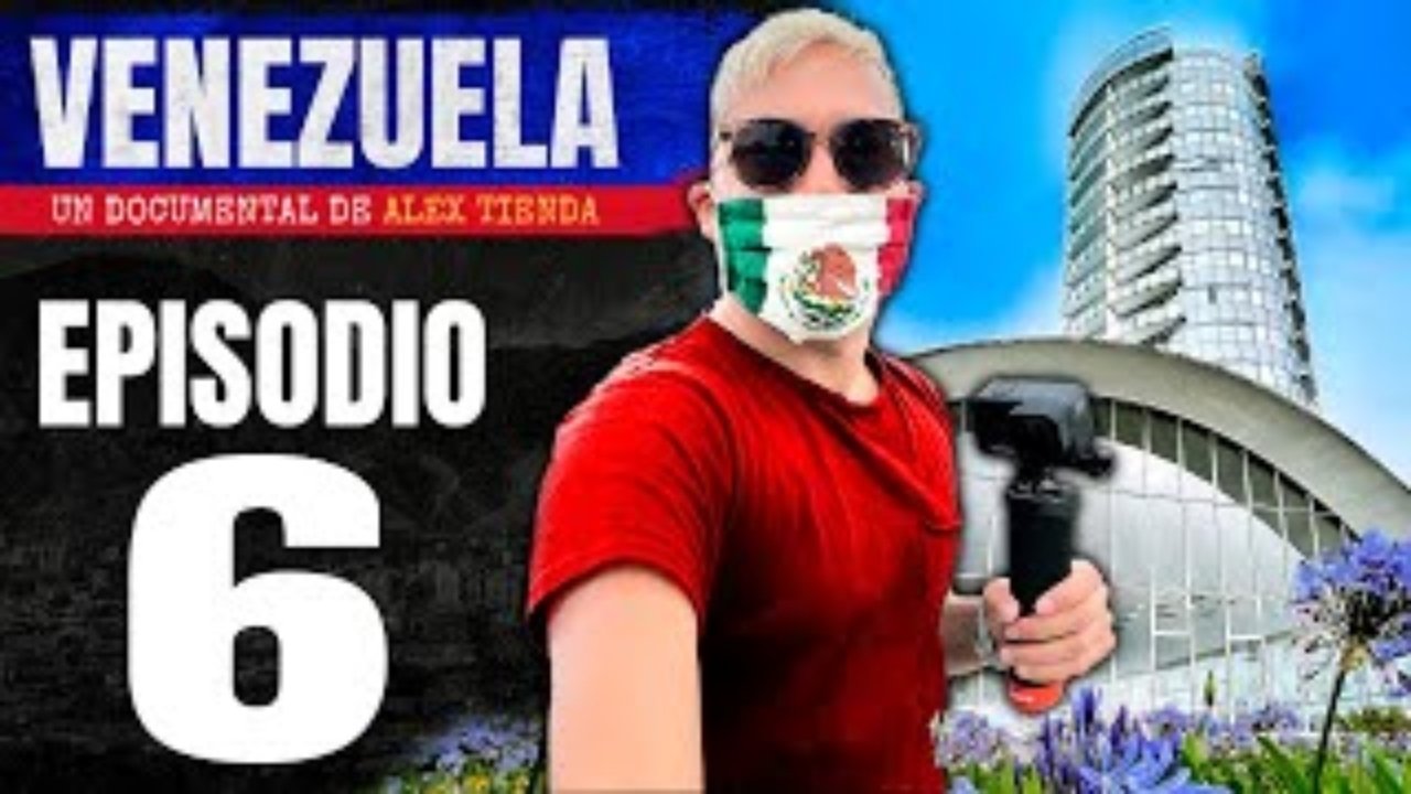 Alex Tienda en Venezuela - Épisode 6