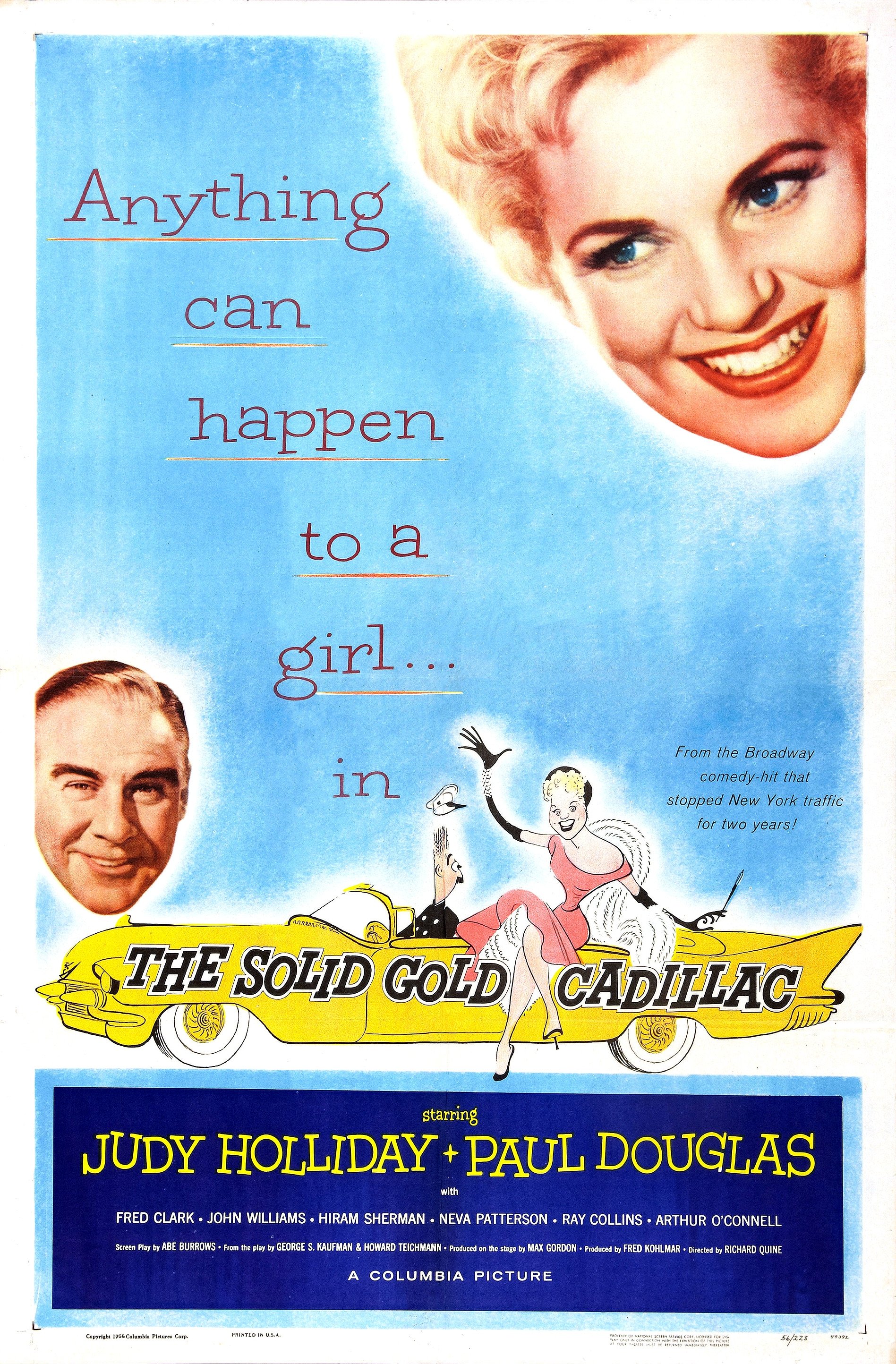 The Solid Gold Cadillac