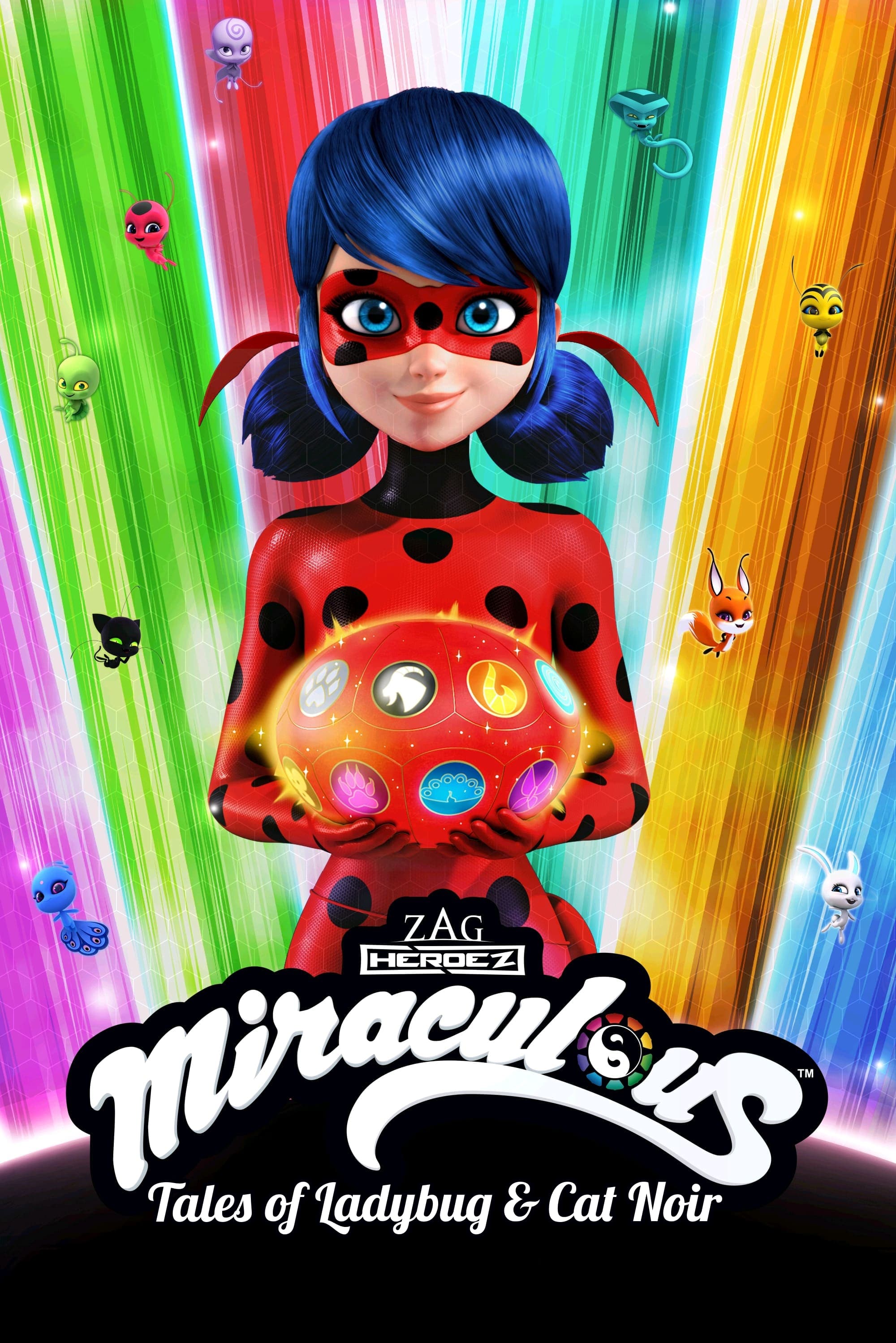 Miraculous, les aventures de Ladybug et Chat Noir TV Shows About Superhero Kids
