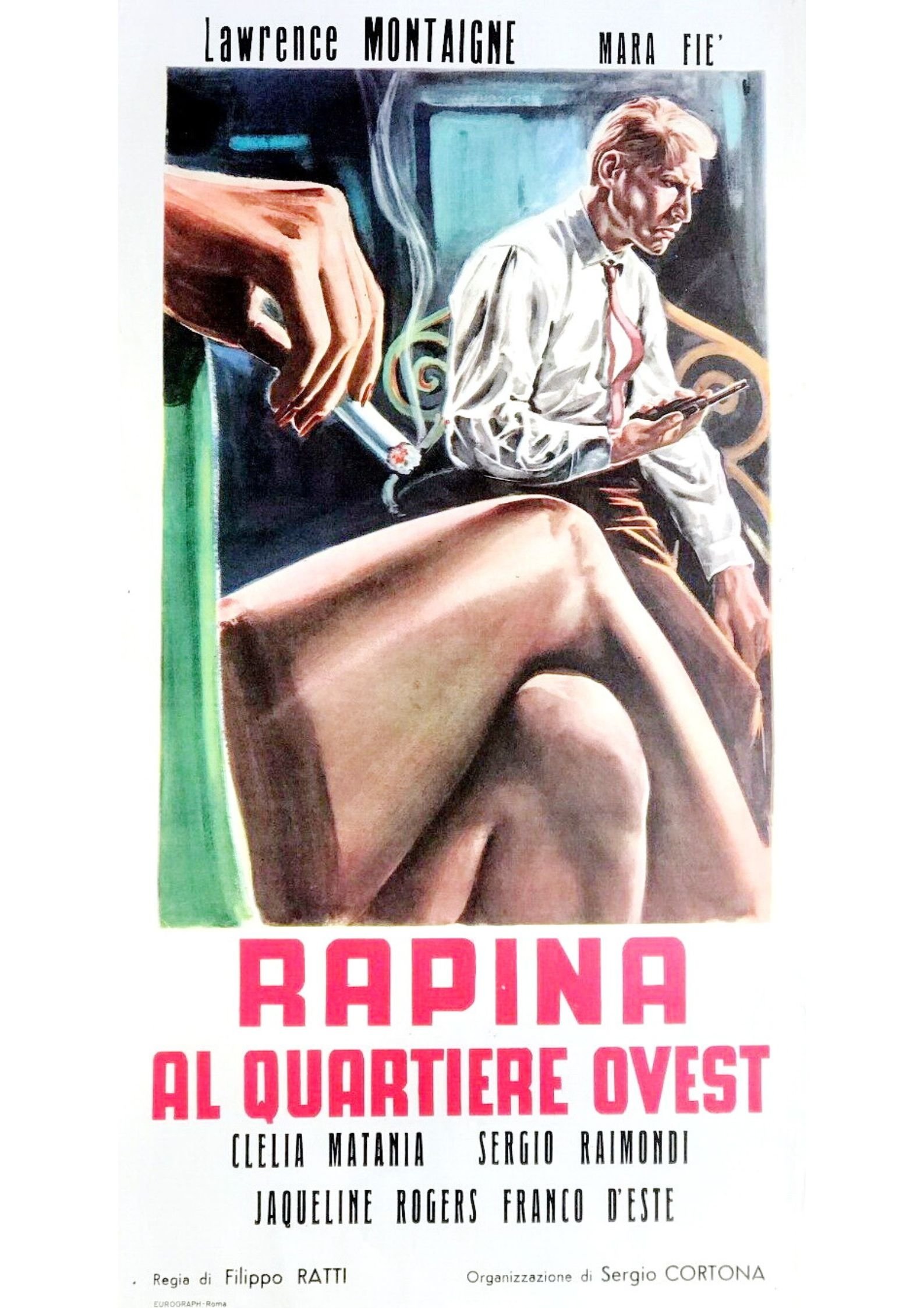 Rapina al Quartiere Ovest Rapina al Quartiere Ovest