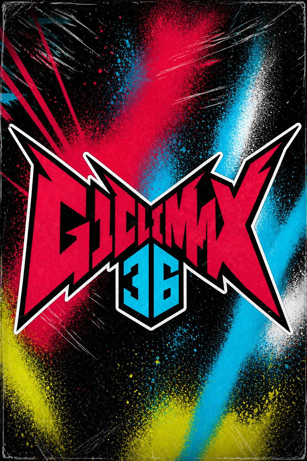 poster movie NJPW G1 Climax 36 - Day 1