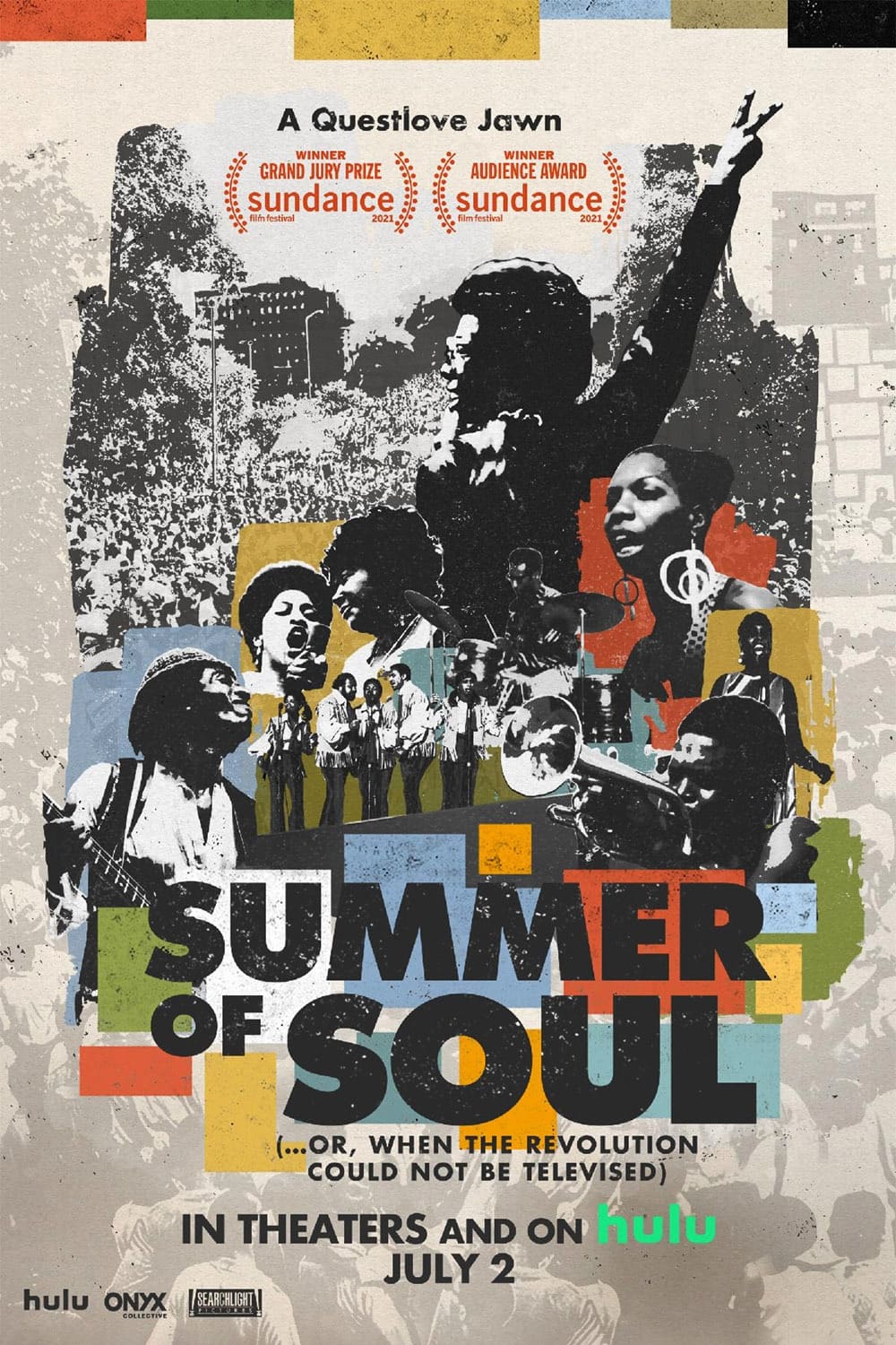 Summer of Soul (...Or, When the Revolution Could Not Be Televised)