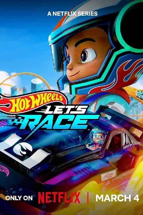 NF - Hot Wheels Let's Race (2024)