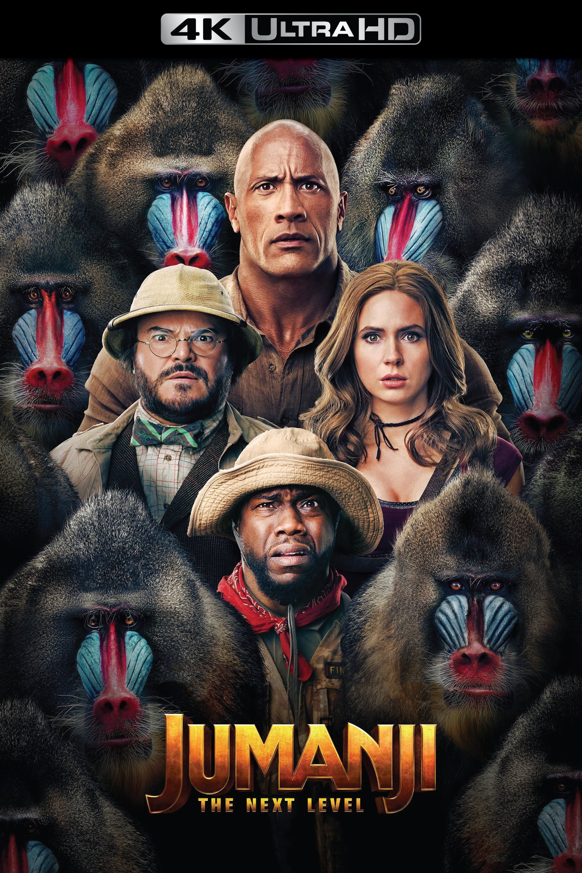 Jumanji: The Next Level POSTER