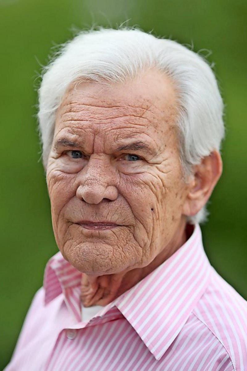 et billede af Wilhelm Wieben