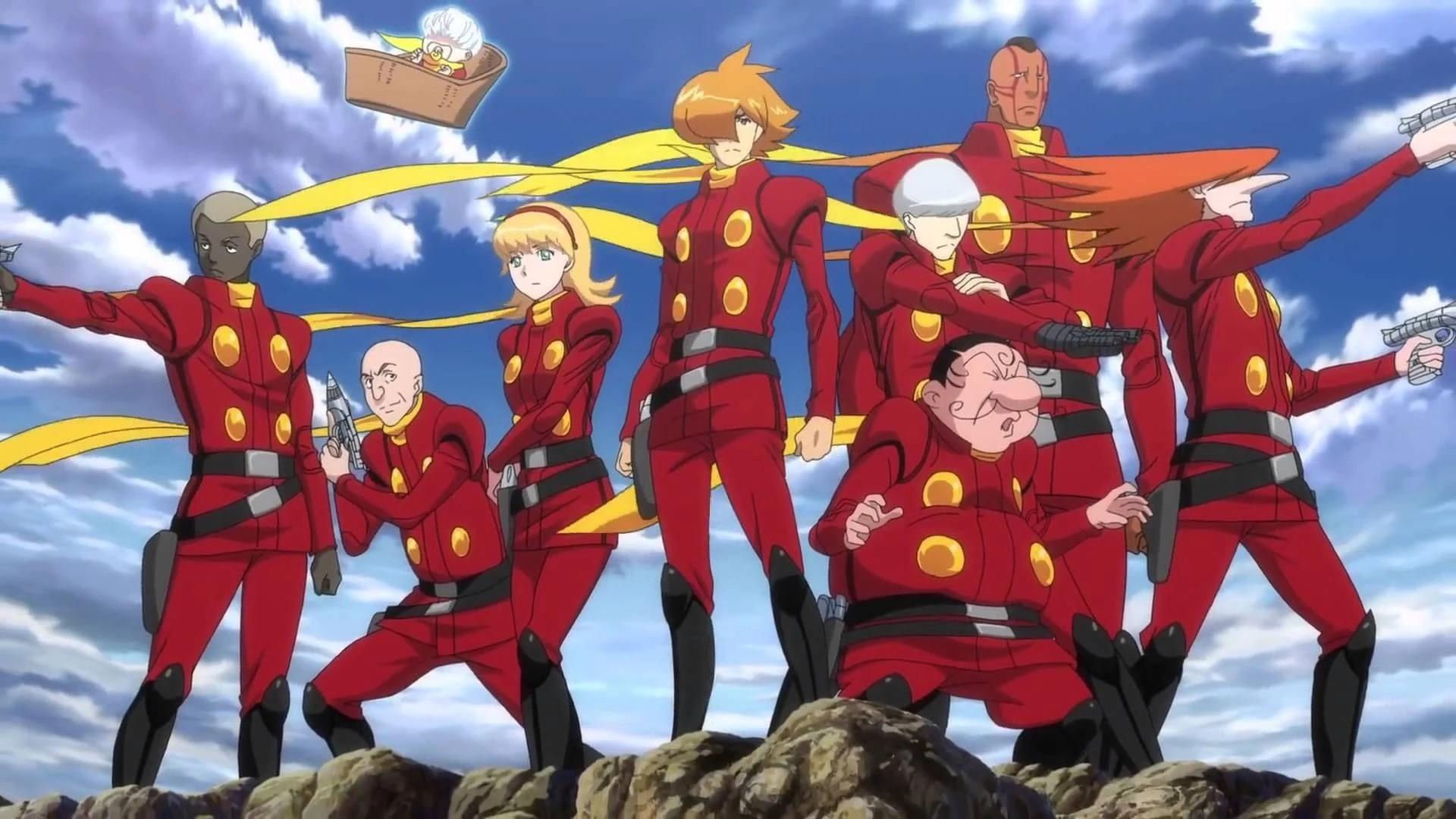 Cyborg 009 vs. Devilman