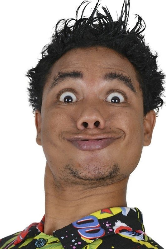 et billede af José Luis Mesa