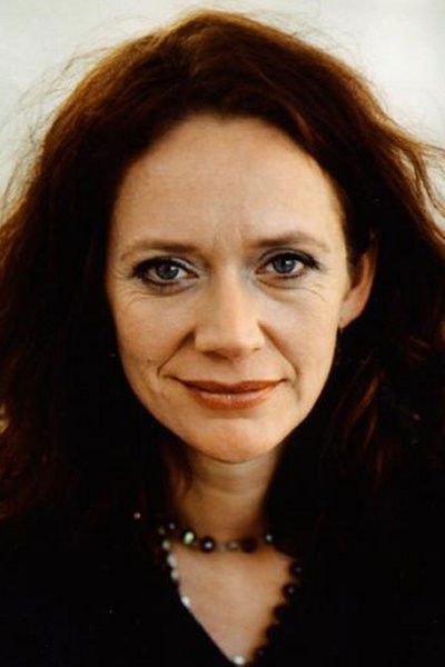 et billede af Pia Bovin