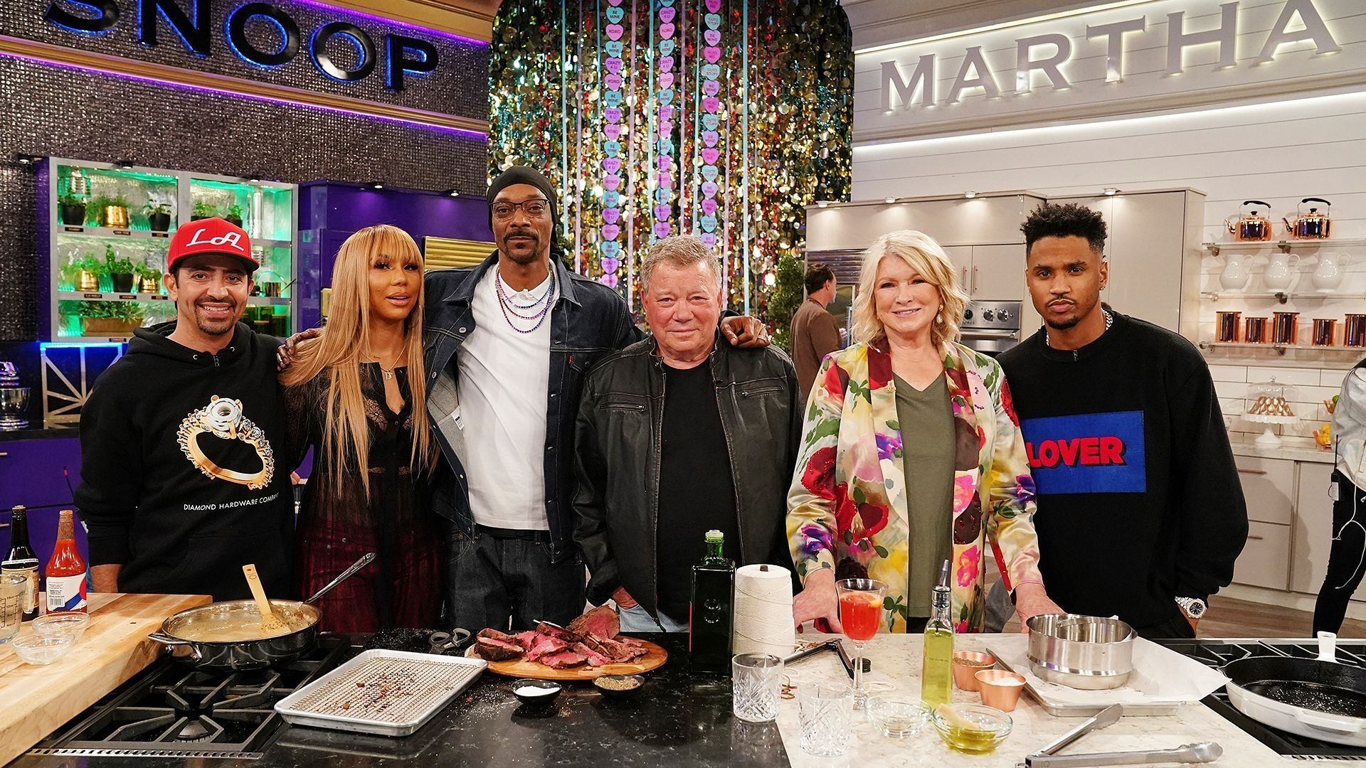 Martha & Snoop's Potluck Dinner Party