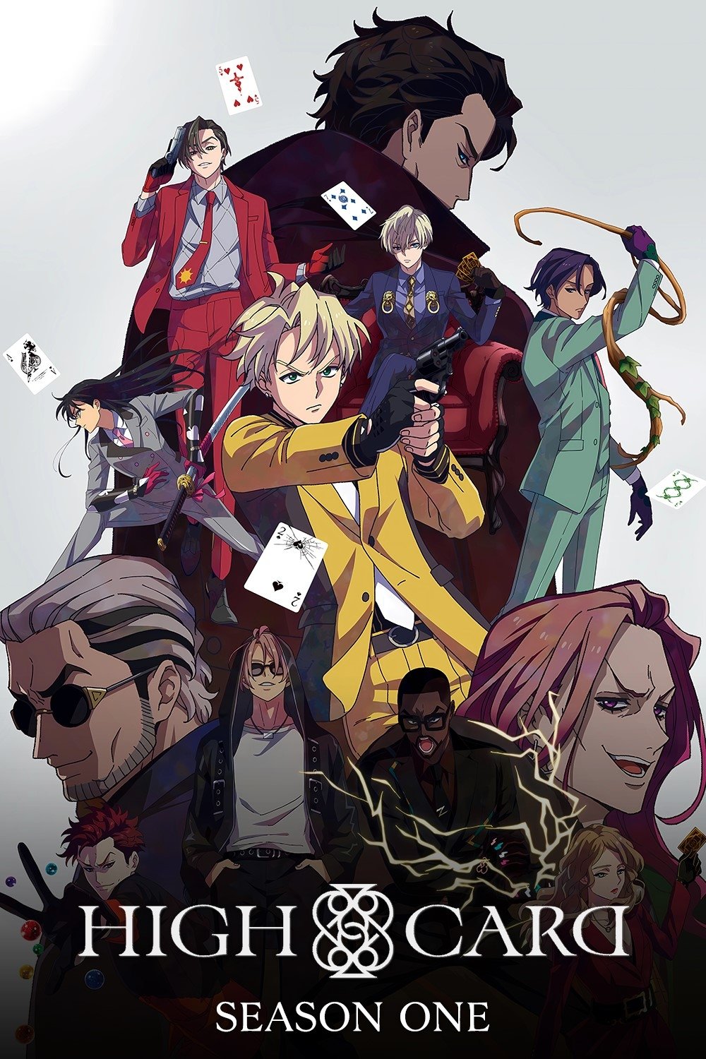 HIGH CARD - Season 1