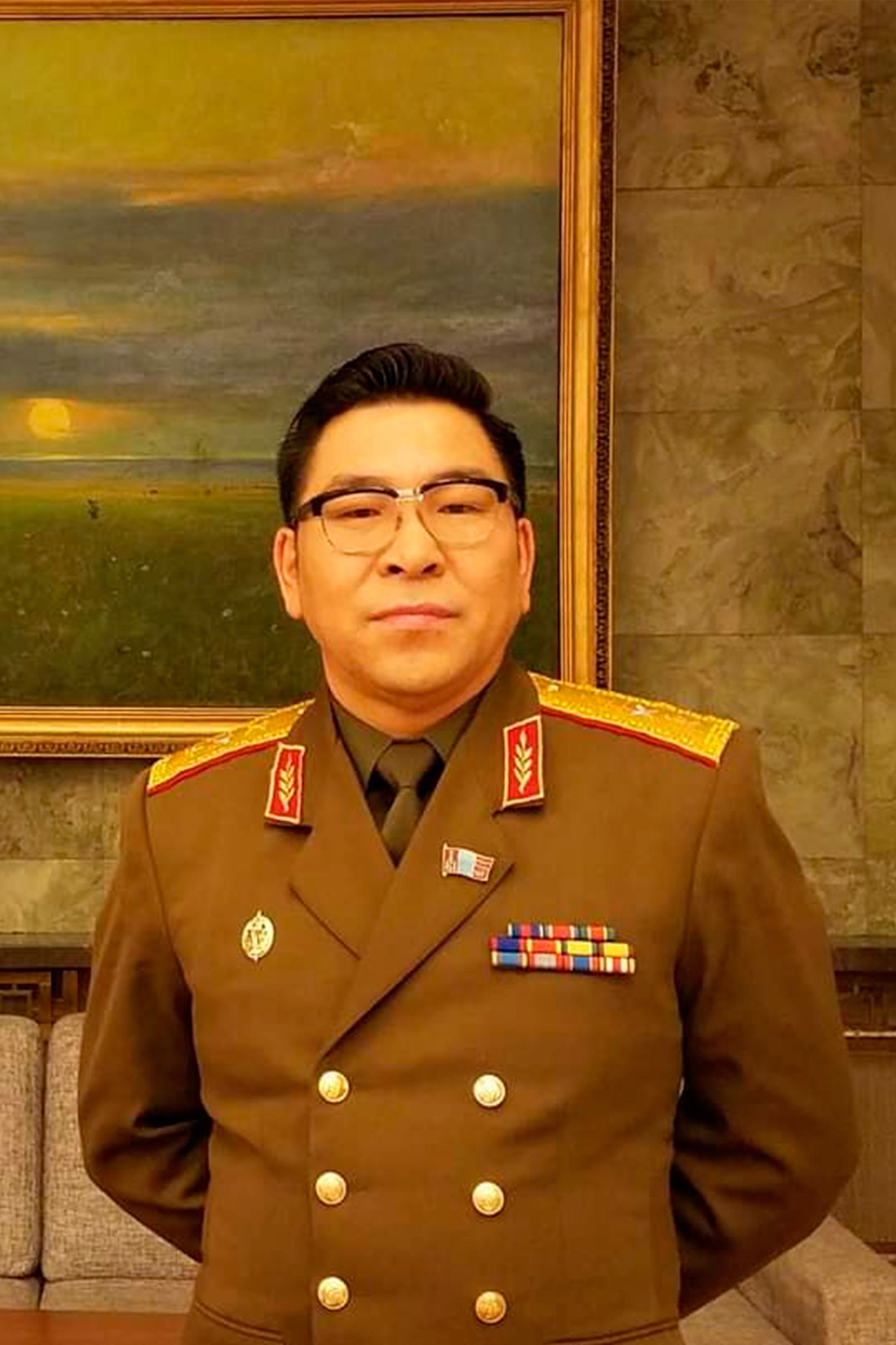 et billede af Bolorsukh Amudariya