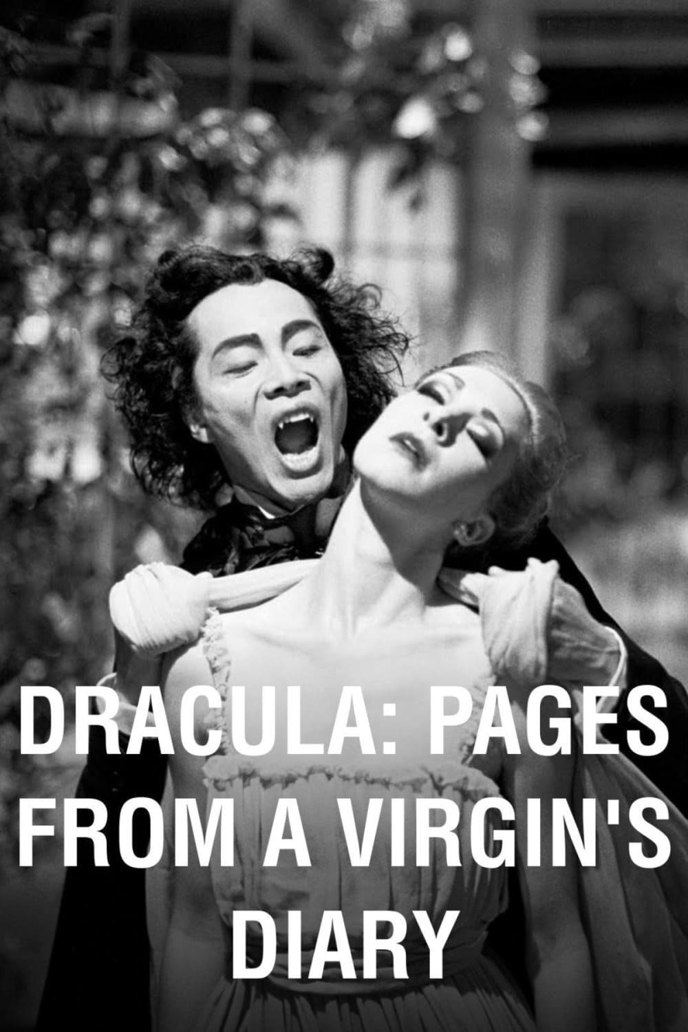 Affiche du film Dracula : Pages From a Virgin's Diary 168149
