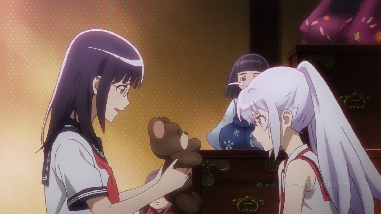 EL REY DE OTAKU: Episodio final de anime Plastic Memories review. Me imaginaba esa situación, pero las lágrimas no se pararon