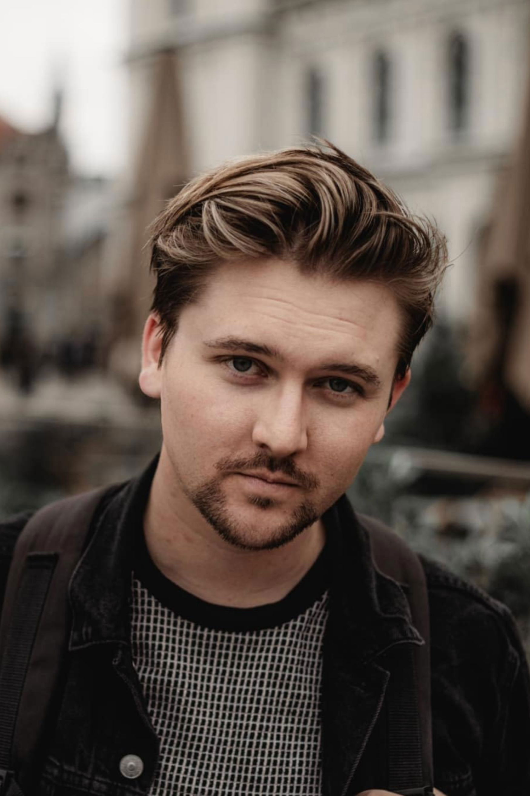 et billede af Carson McKinnon