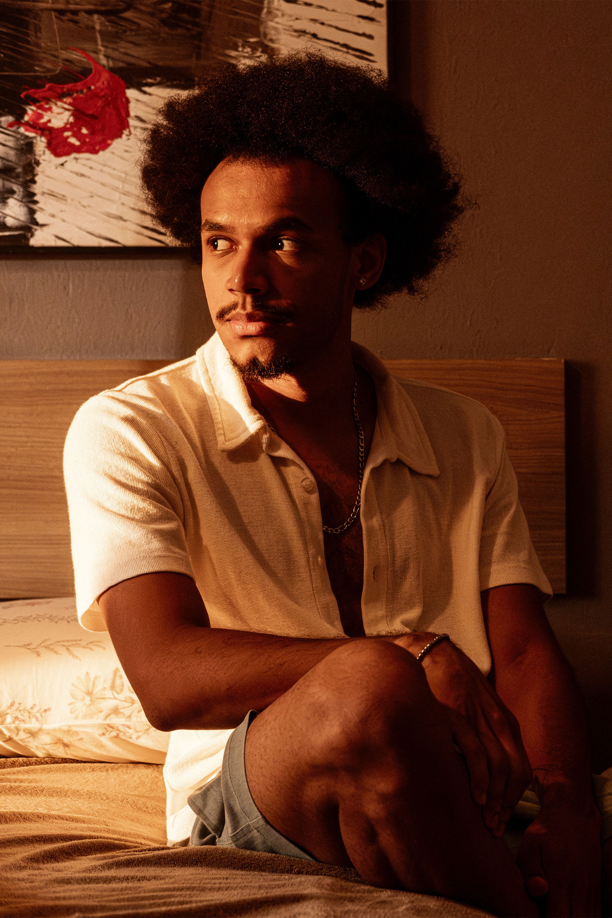 et billede af Danilo Baz